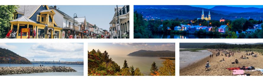 Baie-Saint-Paul sector: discover the village, the Baie-Saint quay and the kindness of the Charlevoisians. 